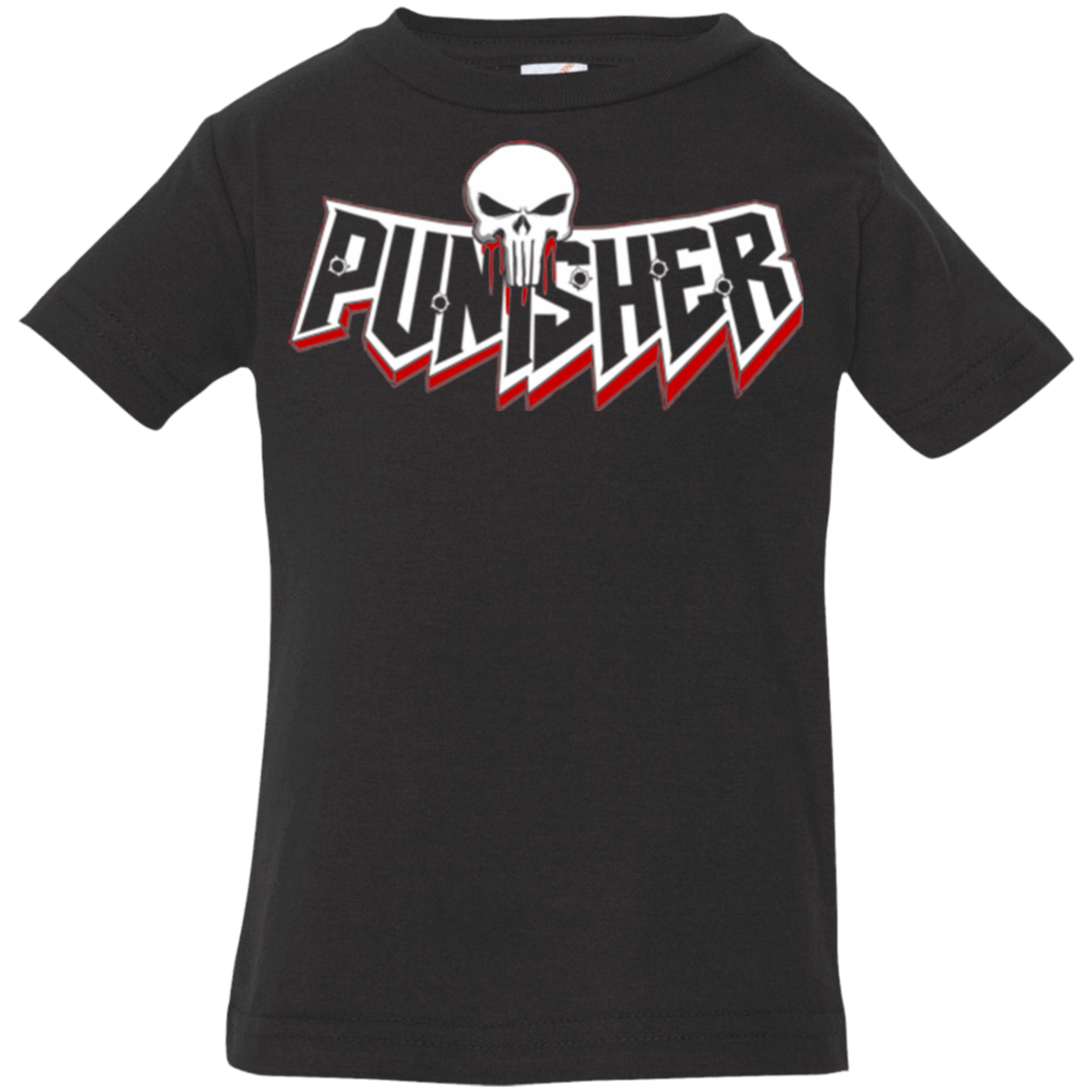 T-Shirts Black / 6 Months Punisher Infant Premium T-Shirt