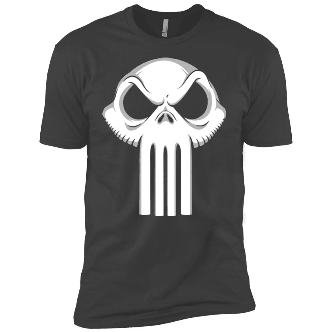 T-Shirts Heavy Metal / YXS Punisher King Boys Premium T-Shirt