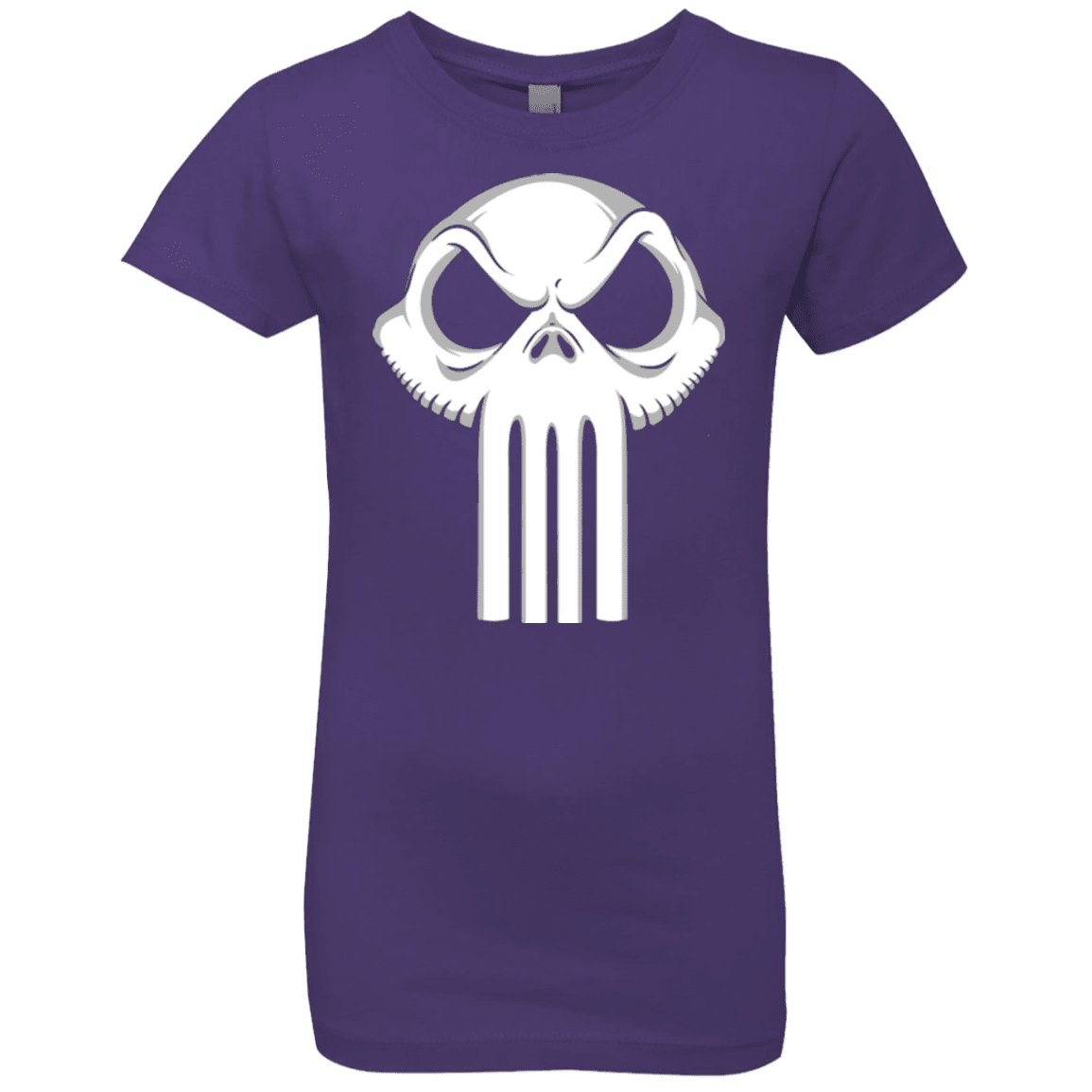 T-Shirts Purple Rush / YXS Punisher King Girls Premium T-Shirt