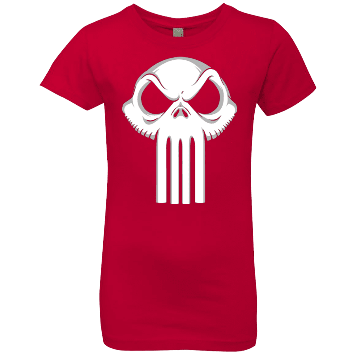 T-Shirts Red / YXS Punisher King Girls Premium T-Shirt