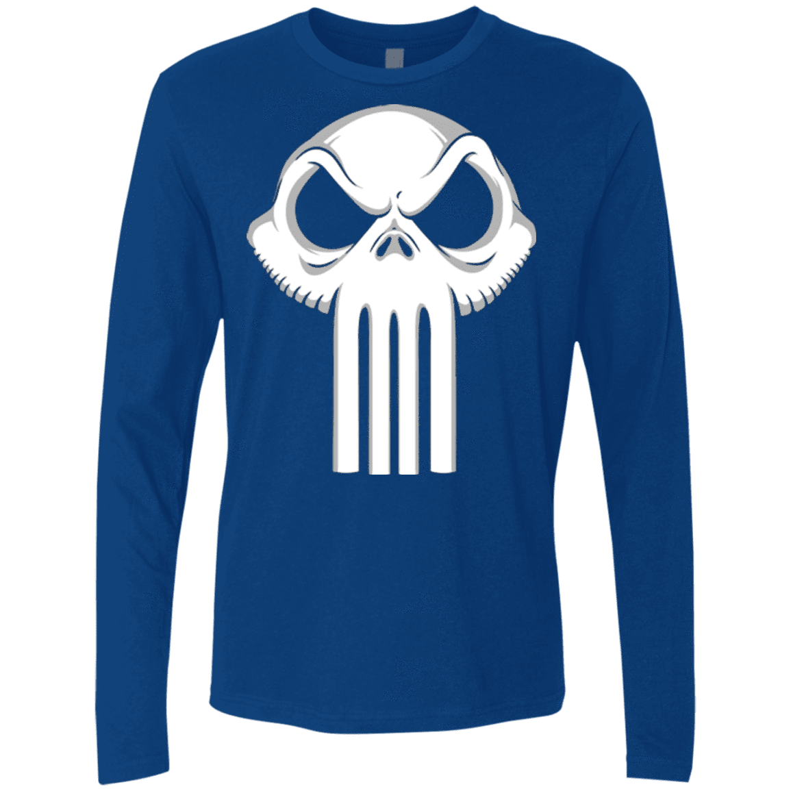 T-Shirts Royal / Small Punisher King Men's Premium Long Sleeve