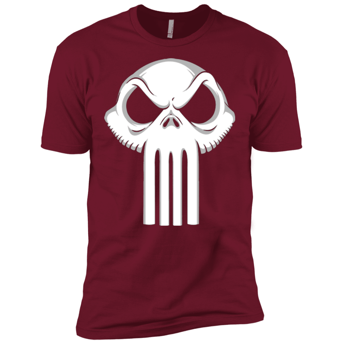 T-Shirts Cardinal / X-Small Punisher King Men's Premium T-Shirt