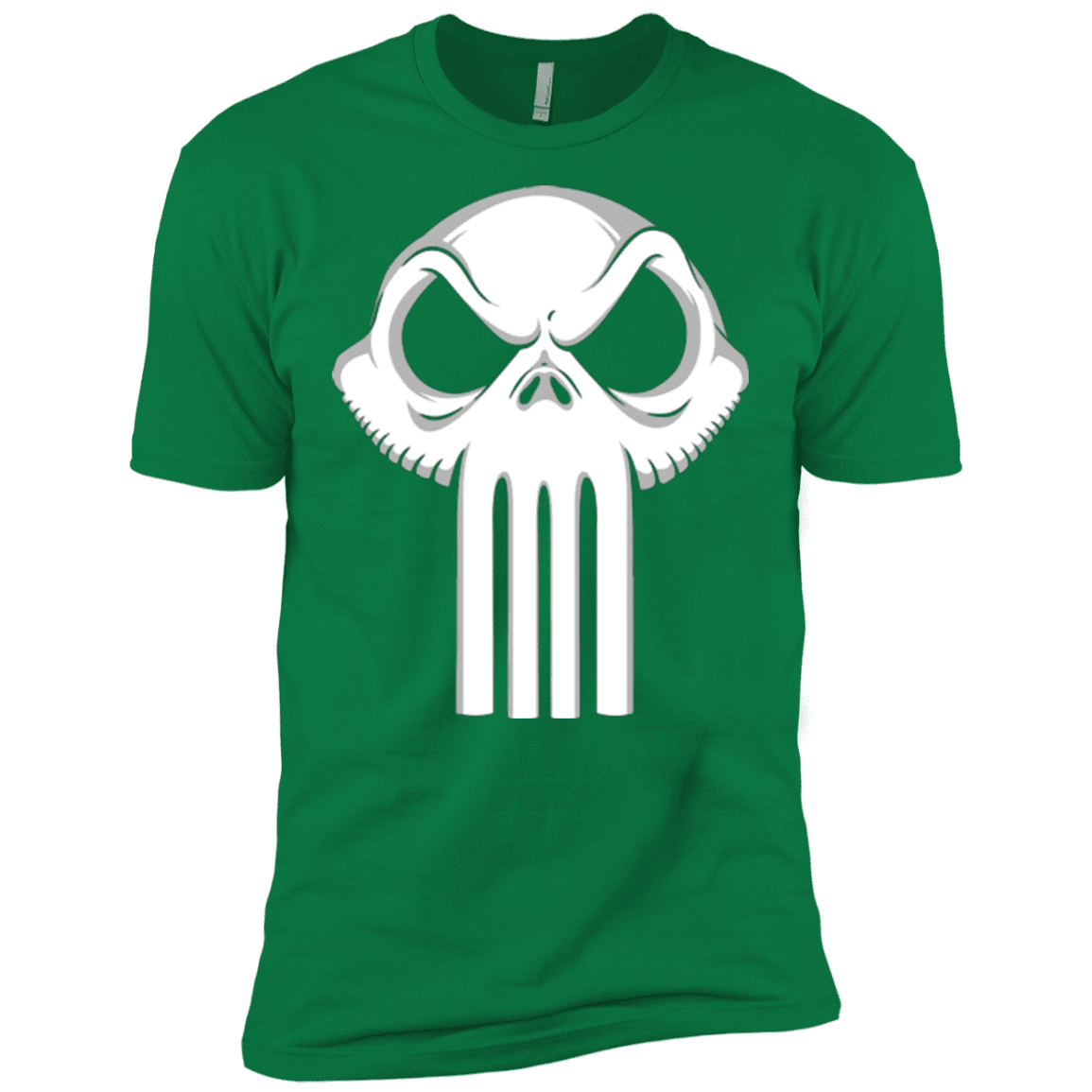T-Shirts Kelly Green / X-Small Punisher King Men's Premium T-Shirt