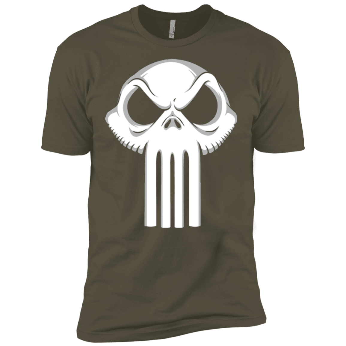 T-Shirts Military Green / X-Small Punisher King Men's Premium T-Shirt