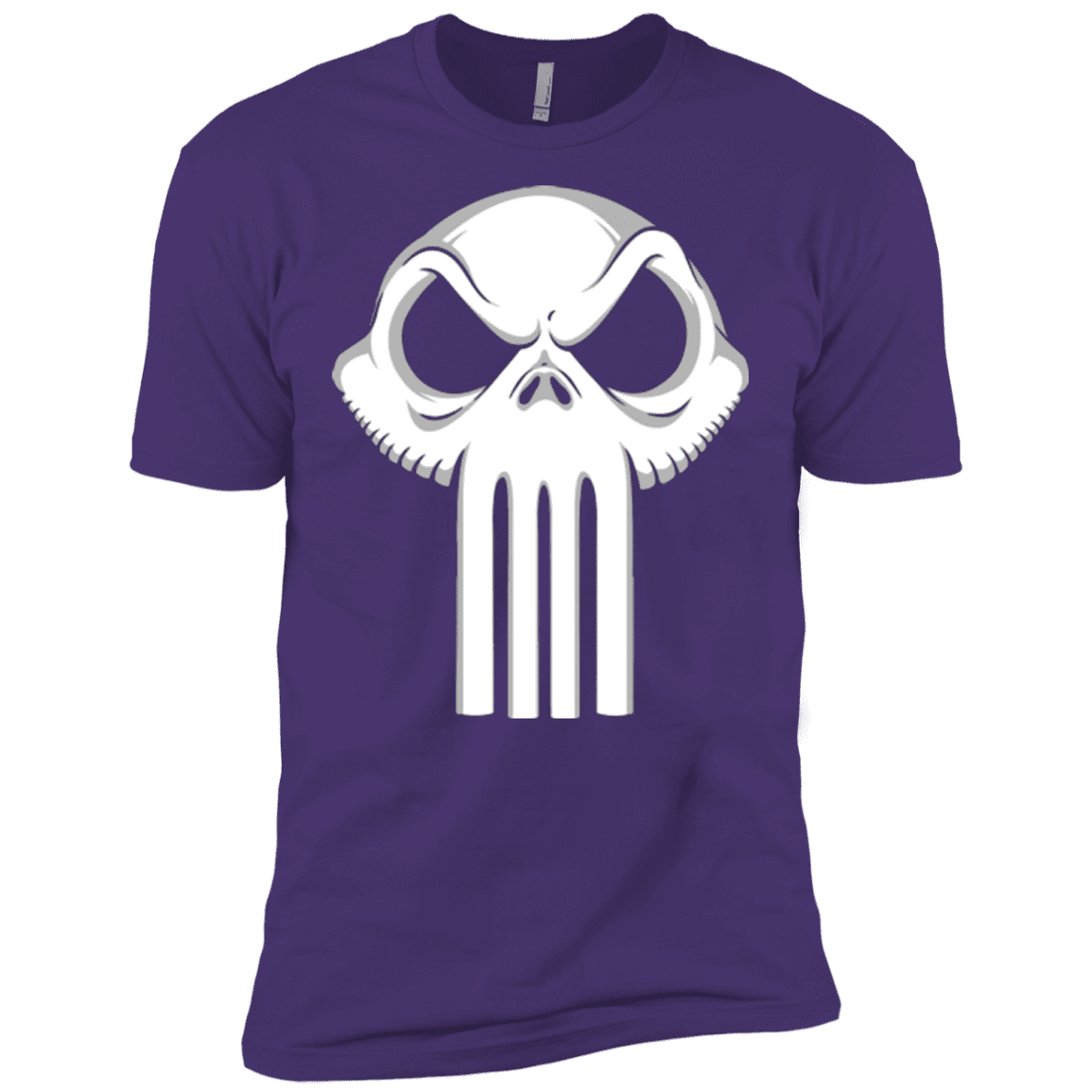 T-Shirts Purple / X-Small Punisher King Men's Premium T-Shirt