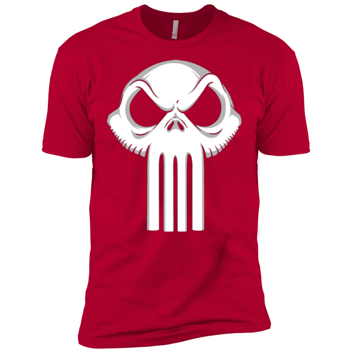 T-Shirts Red / X-Small Punisher King Men's Premium T-Shirt
