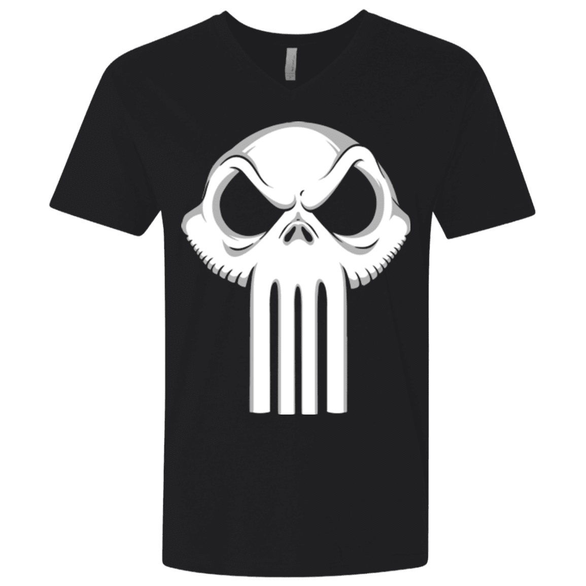 T-Shirts Black / X-Small Punisher King Men's Premium V-Neck