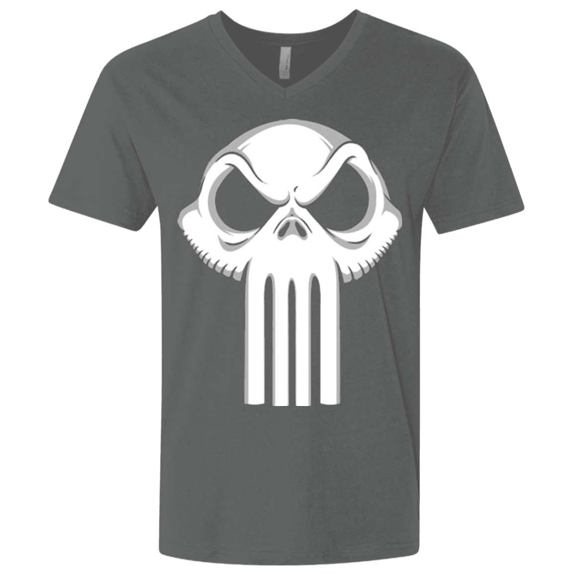 T-Shirts Heavy Metal / X-Small Punisher King Men's Premium V-Neck