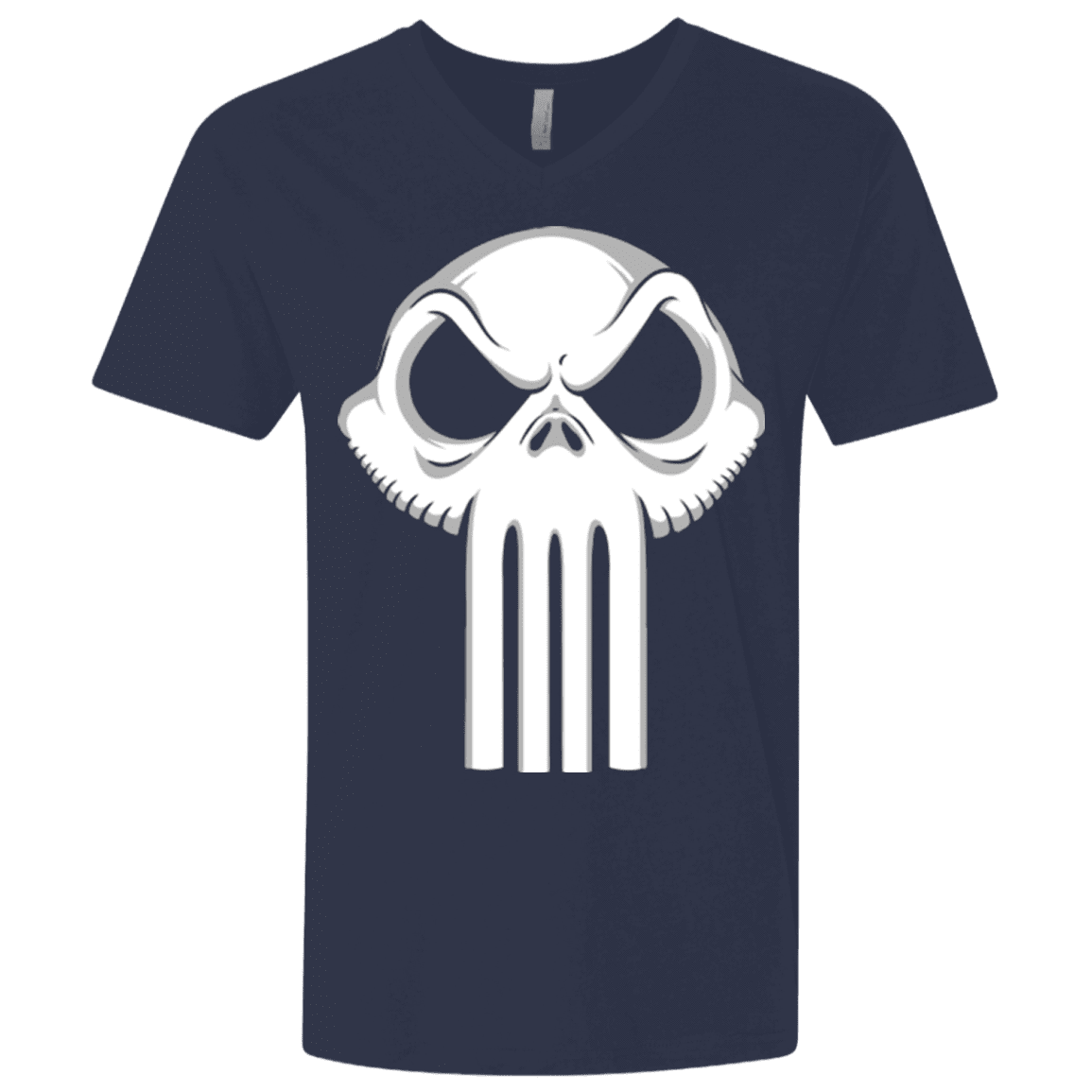 T-Shirts Midnight Navy / X-Small Punisher King Men's Premium V-Neck
