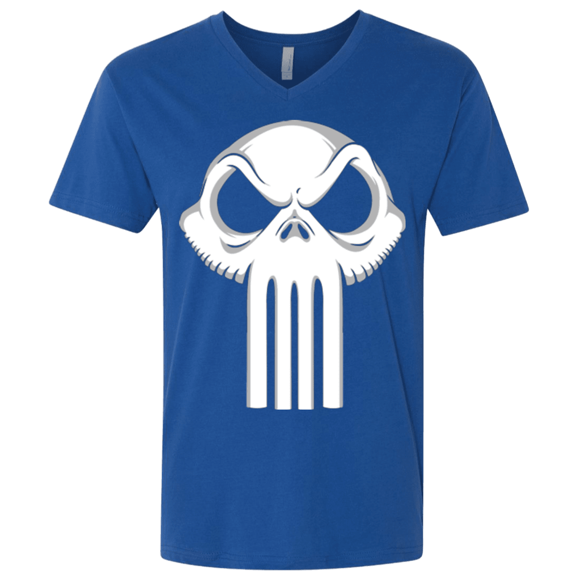 T-Shirts Royal / X-Small Punisher King Men's Premium V-Neck