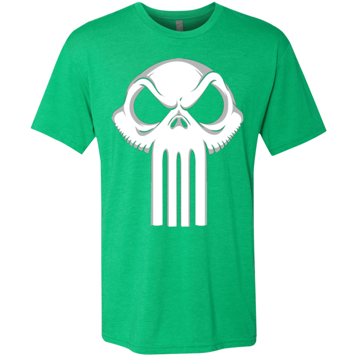 T-Shirts Envy / Small Punisher King Men's Triblend T-Shirt