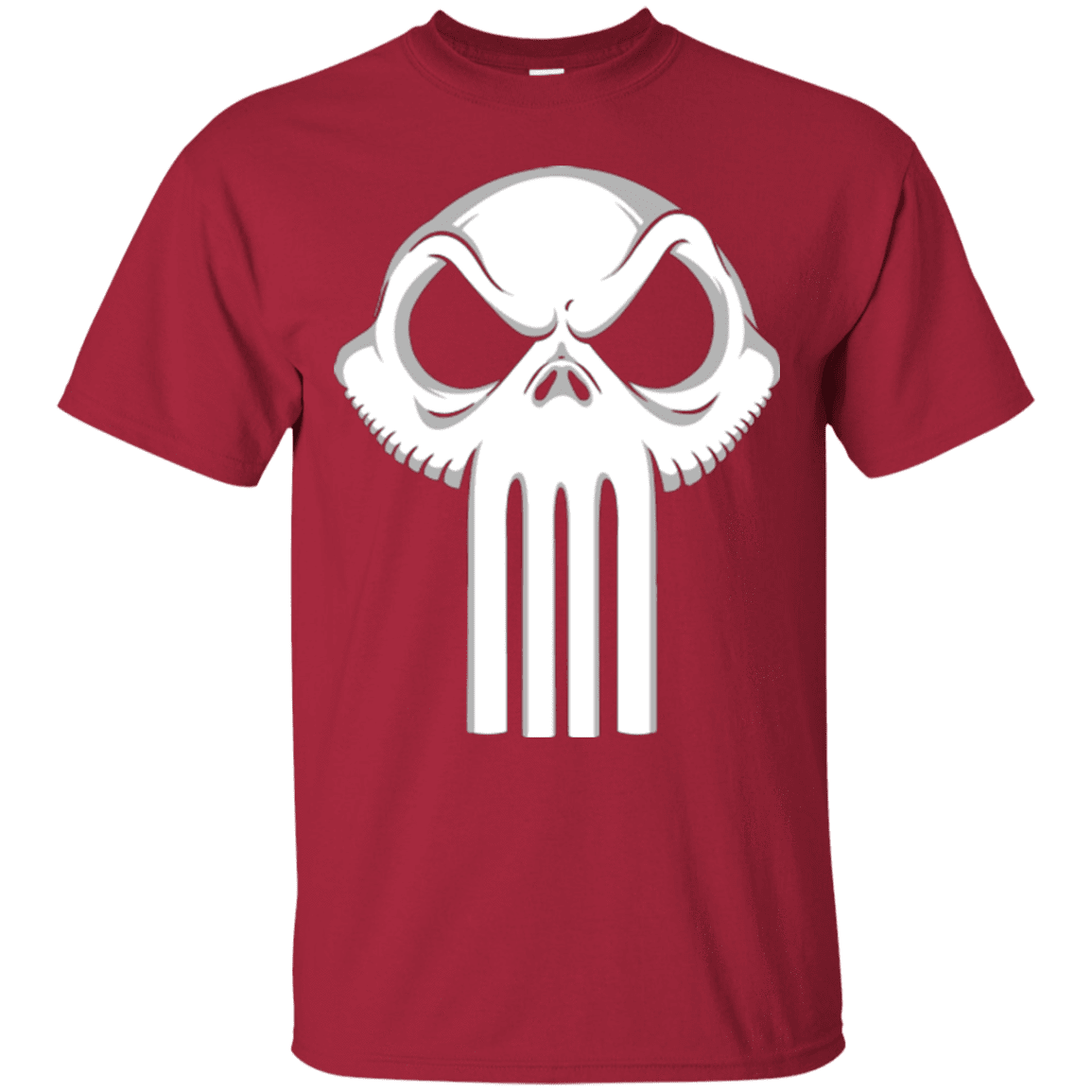 T-Shirts Cardinal / Small Punisher King T-Shirt