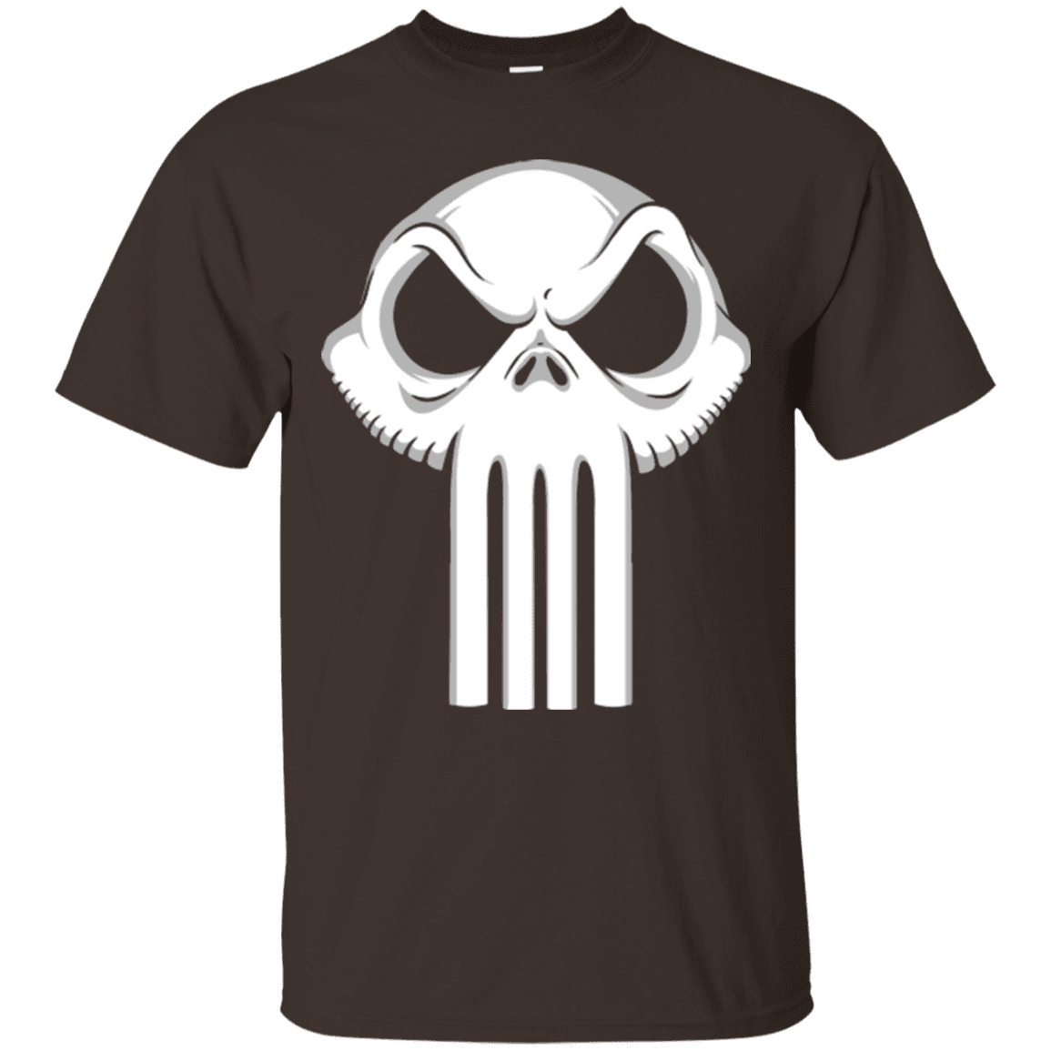 T-Shirts Dark Chocolate / Small Punisher King T-Shirt