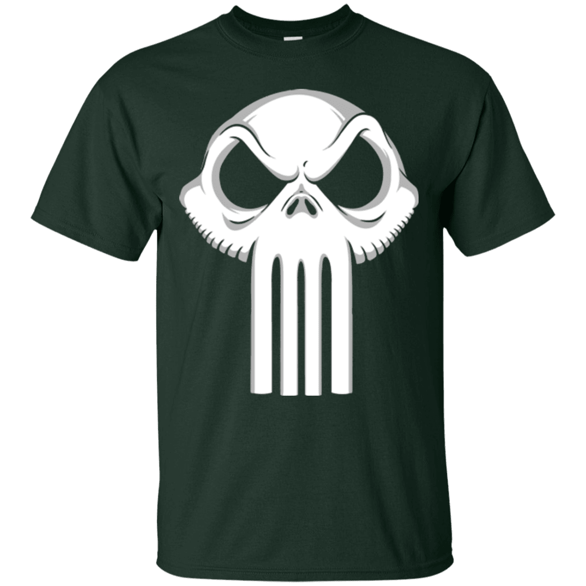 T-Shirts Forest Green / Small Punisher King T-Shirt