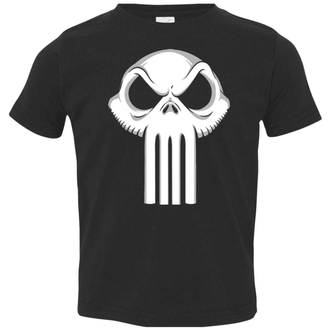 T-Shirts Black / 2T Punisher King Toddler Premium T-Shirt