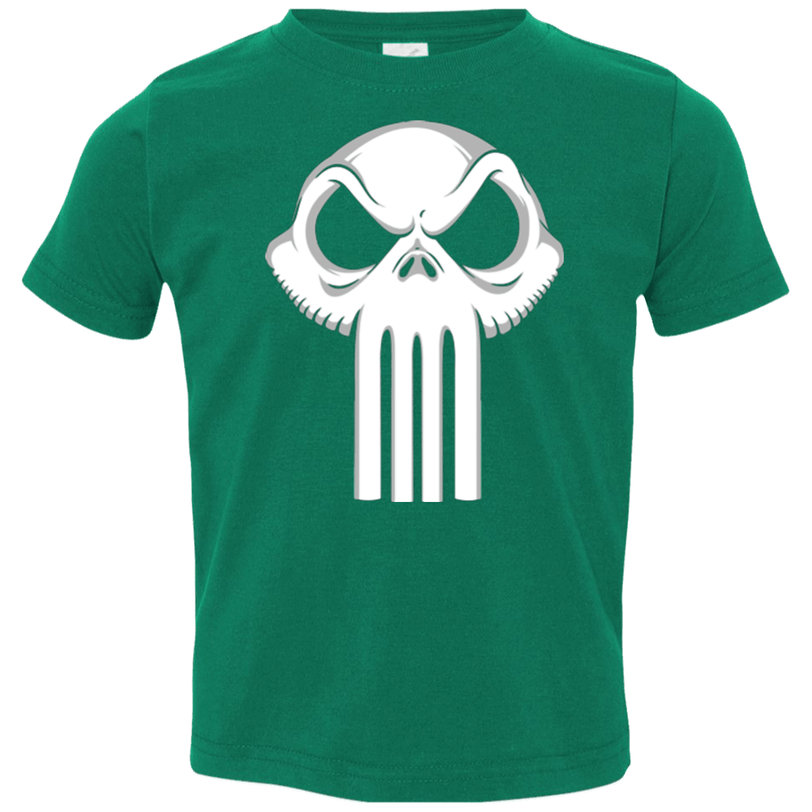 T-Shirts Kelly / 2T Punisher King Toddler Premium T-Shirt