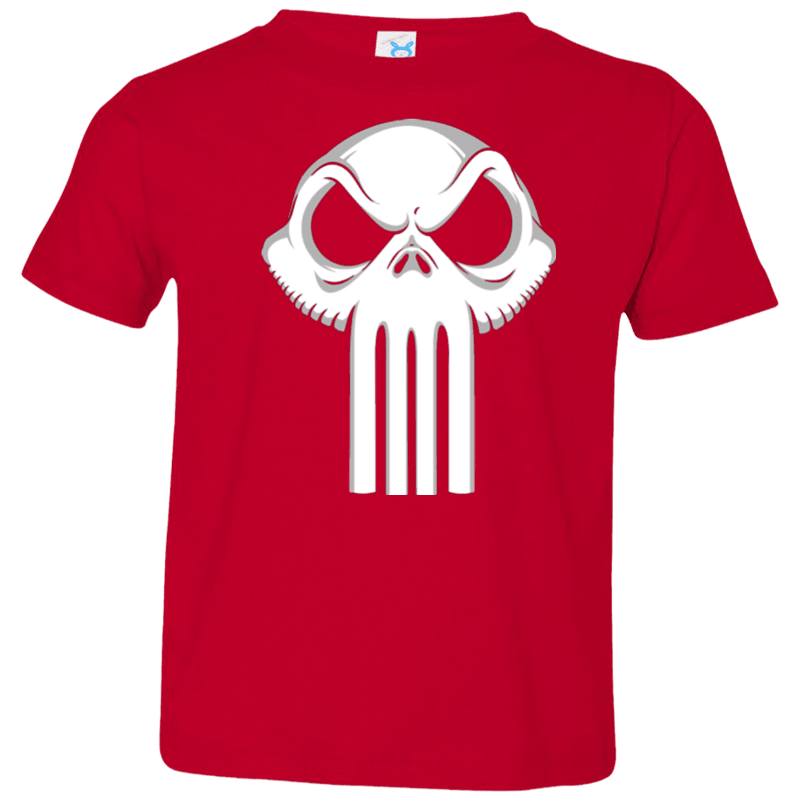 T-Shirts Red / 2T Punisher King Toddler Premium T-Shirt