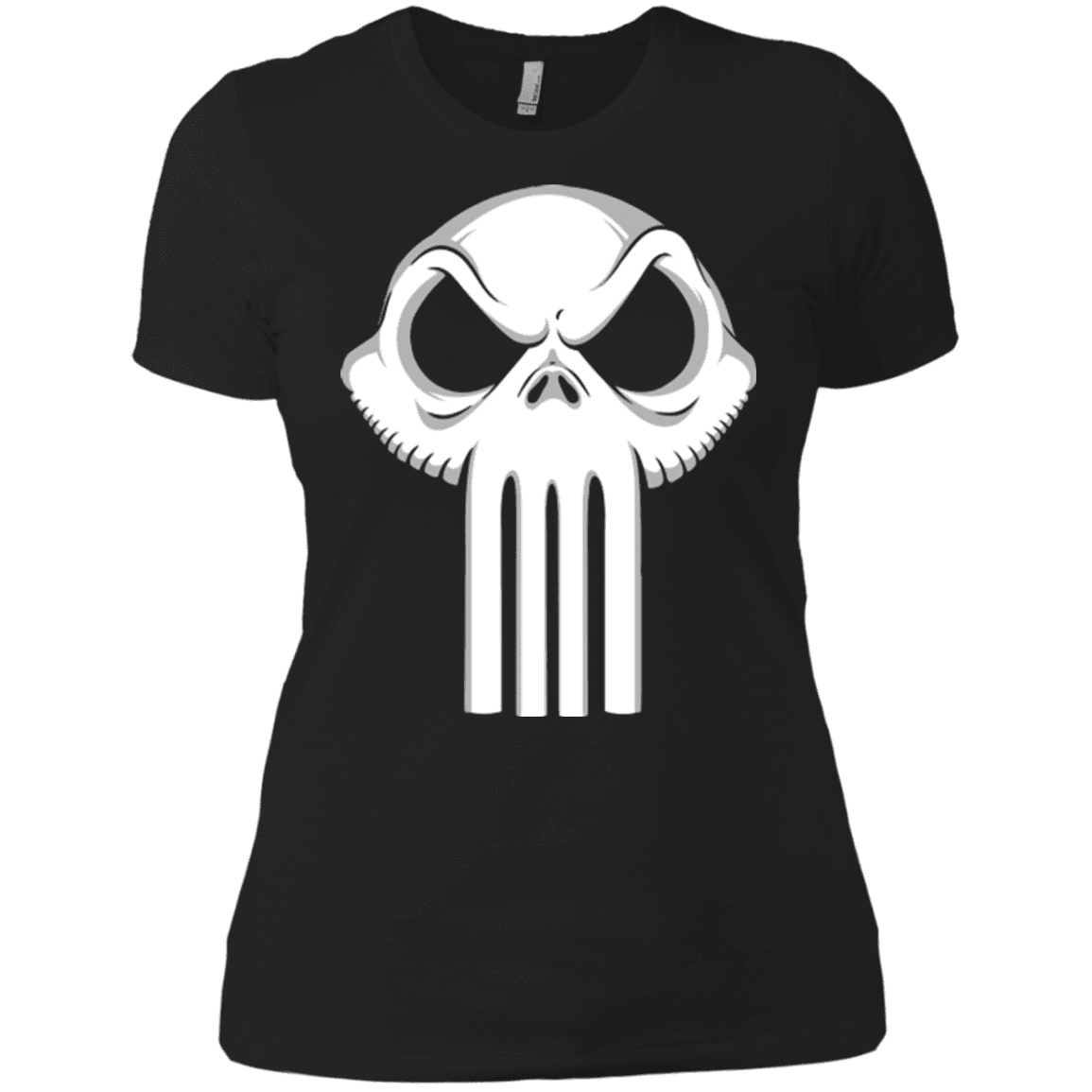 T-Shirts Black / X-Small Punisher King Women's Premium T-Shirt