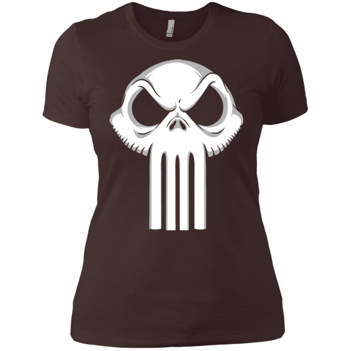 T-Shirts Dark Chocolate / X-Small Punisher King Women's Premium T-Shirt