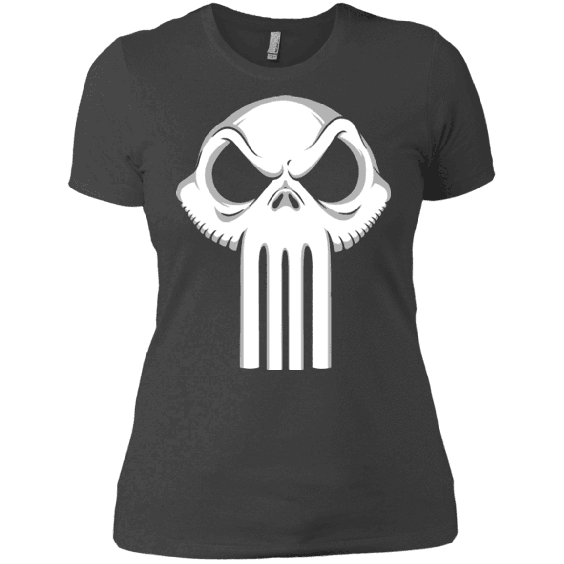T-Shirts Heavy Metal / X-Small Punisher King Women's Premium T-Shirt