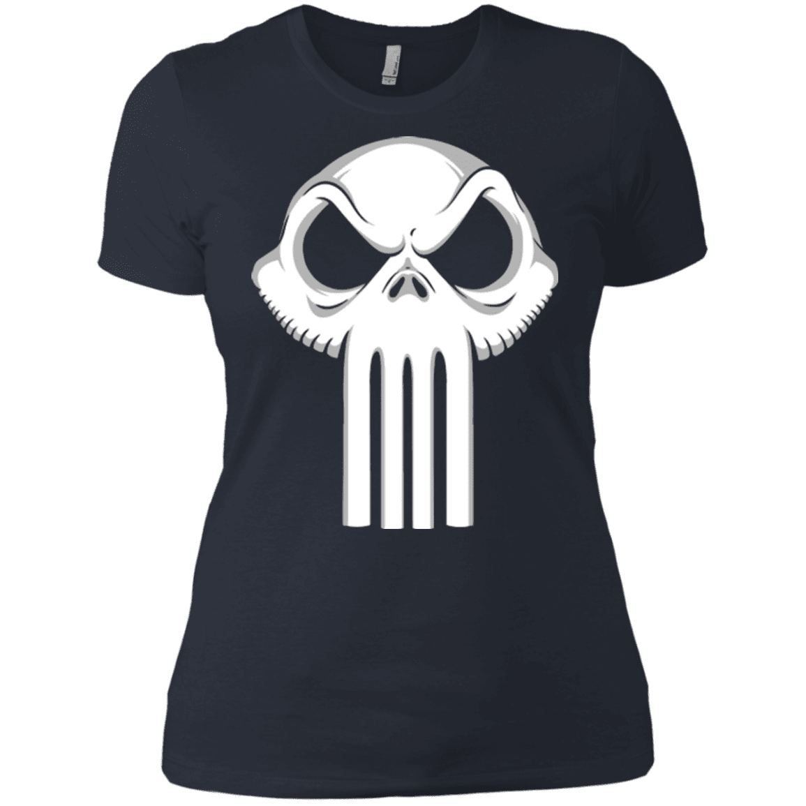 T-Shirts Indigo / X-Small Punisher King Women's Premium T-Shirt