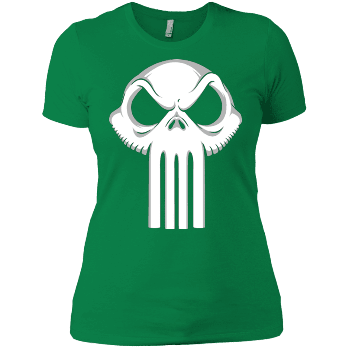 T-Shirts Kelly Green / X-Small Punisher King Women's Premium T-Shirt