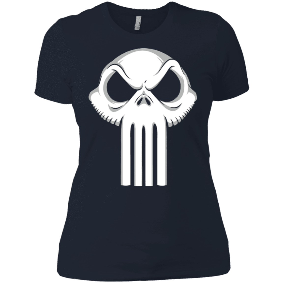 T-Shirts Midnight Navy / X-Small Punisher King Women's Premium T-Shirt