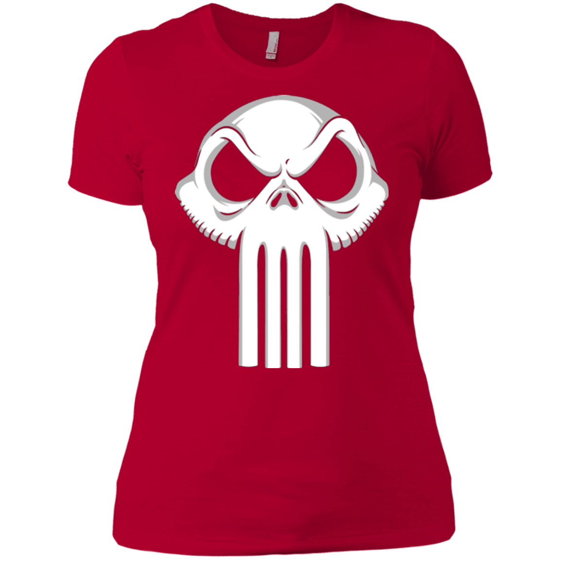 T-Shirts Red / X-Small Punisher King Women's Premium T-Shirt