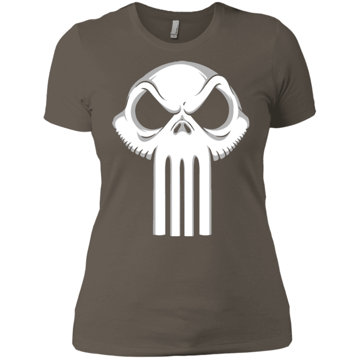 T-Shirts Warm Grey / X-Small Punisher King Women's Premium T-Shirt