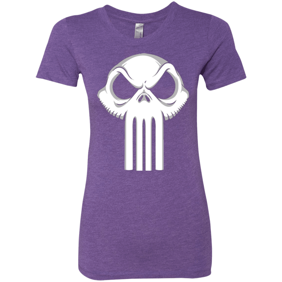 T-Shirts Purple Rush / Small Punisher King Women's Triblend T-Shirt