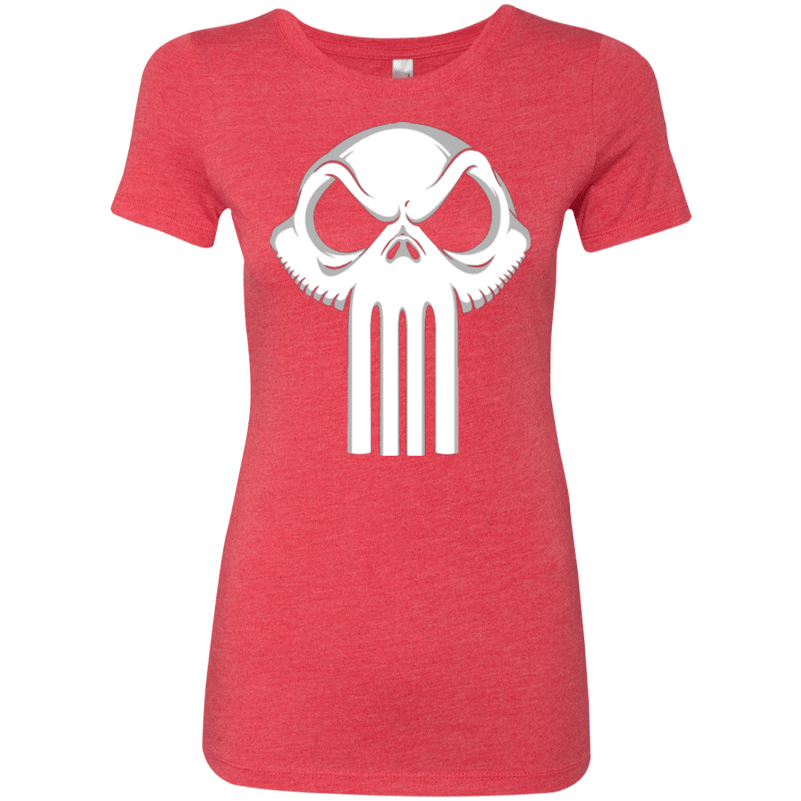 T-Shirts Vintage Red / Small Punisher King Women's Triblend T-Shirt