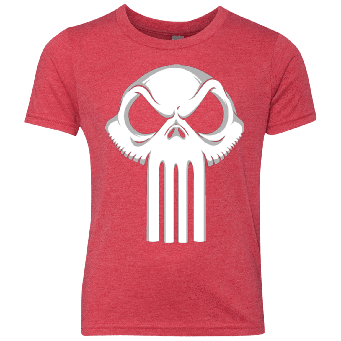 T-Shirts Vintage Red / YXS Punisher King Youth Triblend T-Shirt