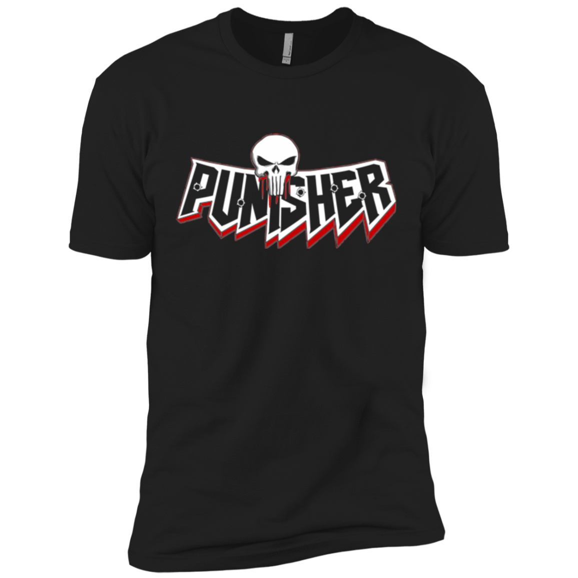 T-Shirts Black / X-Small Punisher Men's Premium T-Shirt