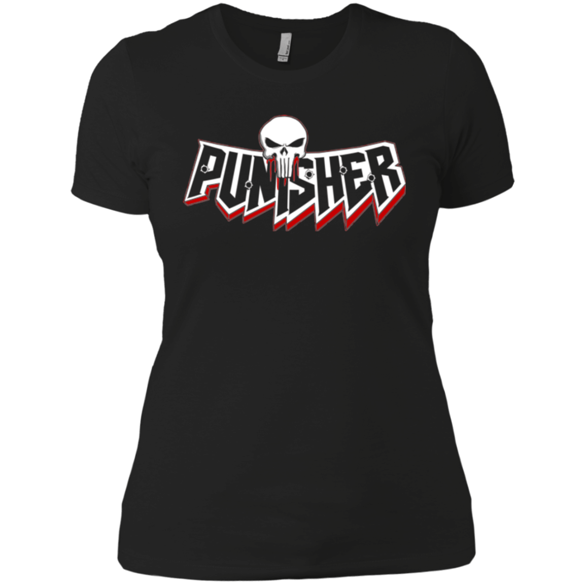 T-Shirts Black / X-Small Punisher Women's Premium T-Shirt