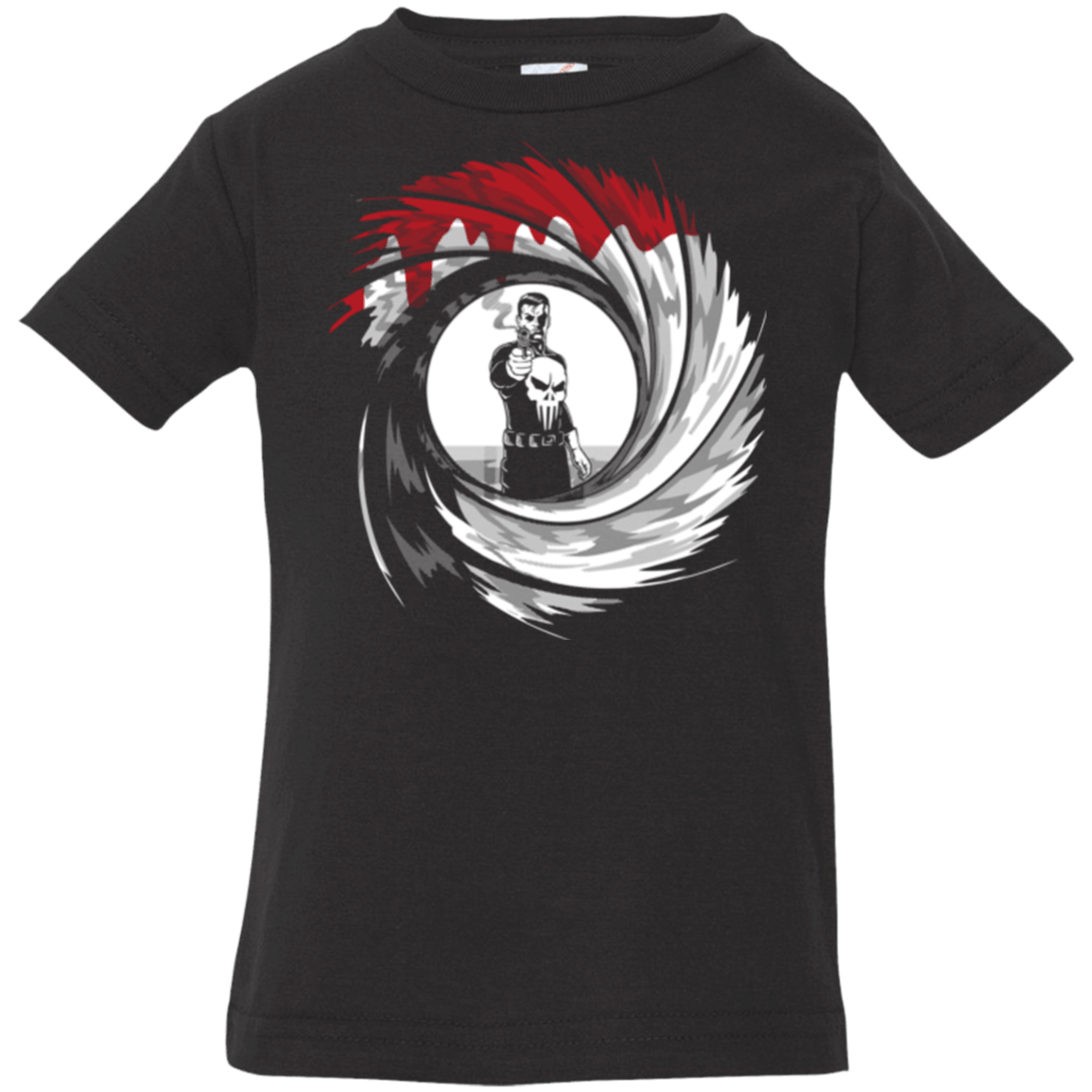 T-Shirts Black / 6 Months Punishment Shot Infant Premium T-Shirt