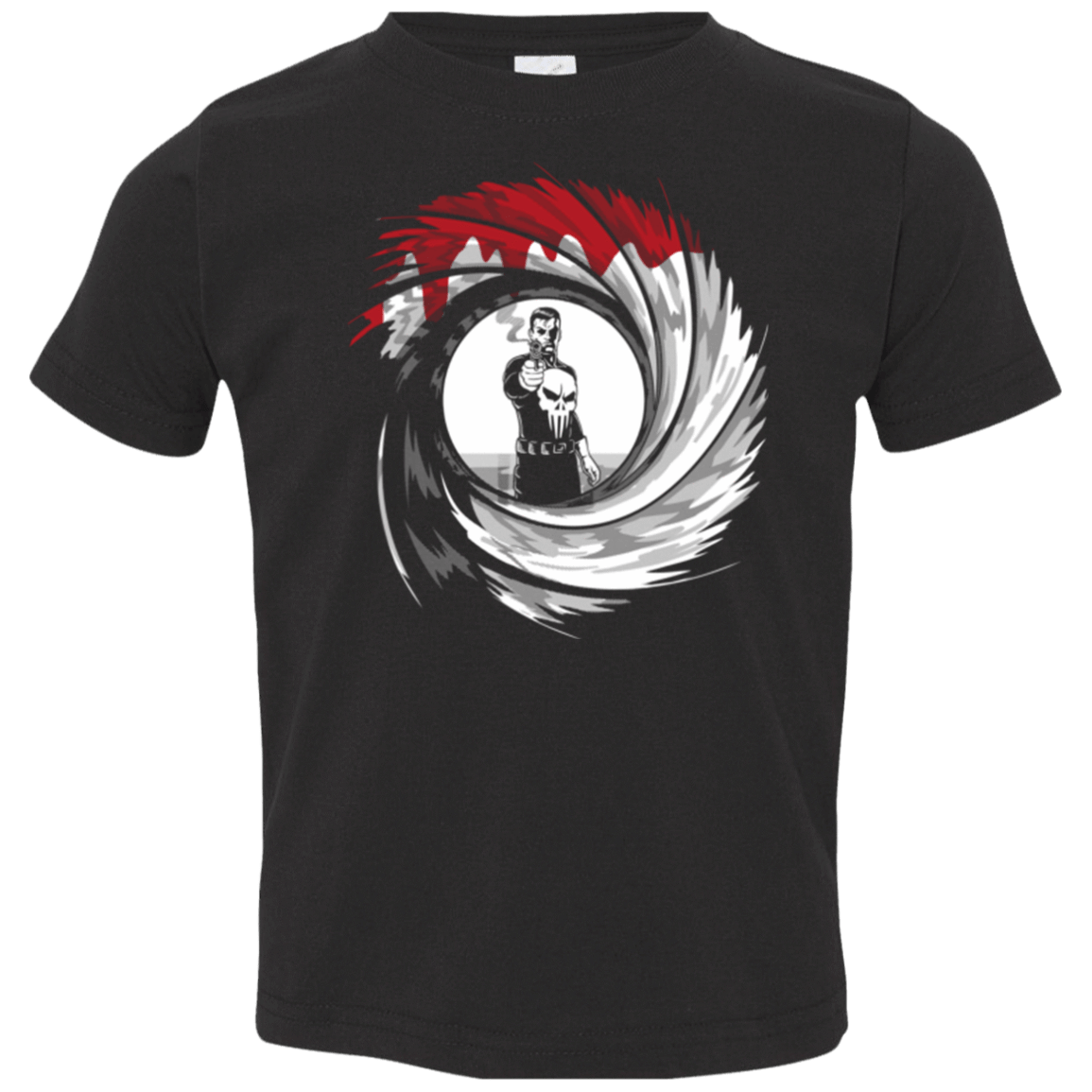 T-Shirts Black / 2T Punishment Shot Toddler Premium T-Shirt