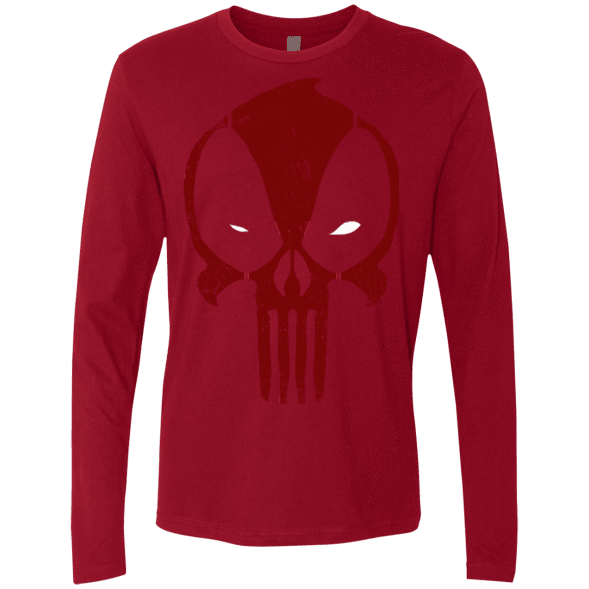 T-Shirts Cardinal / Small Punishpool Men's Premium Long Sleeve