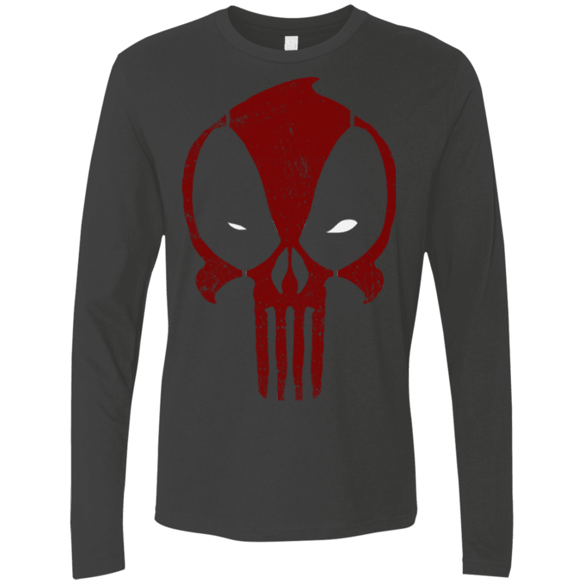 T-Shirts Heavy Metal / Small Punishpool Men's Premium Long Sleeve