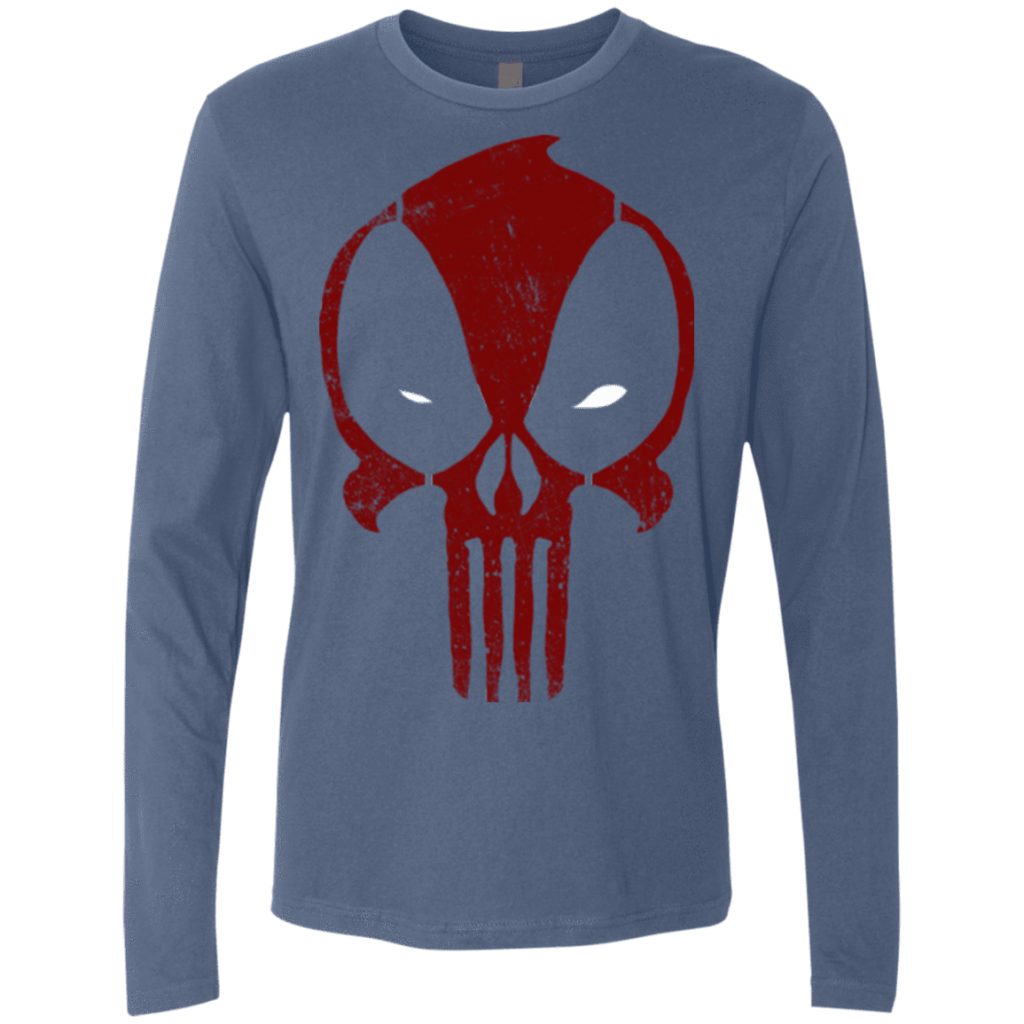T-Shirts Indigo / Small Punishpool Men's Premium Long Sleeve