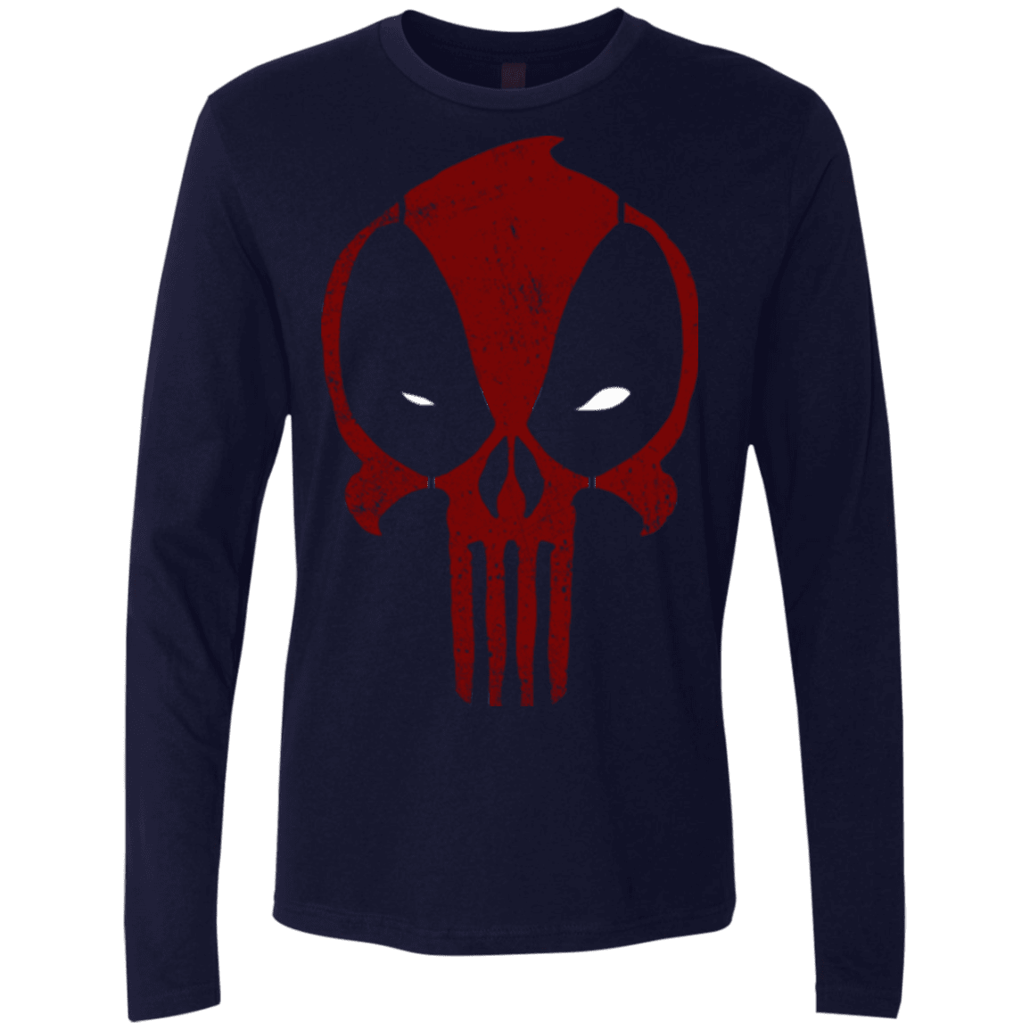 T-Shirts Midnight Navy / Small Punishpool Men's Premium Long Sleeve