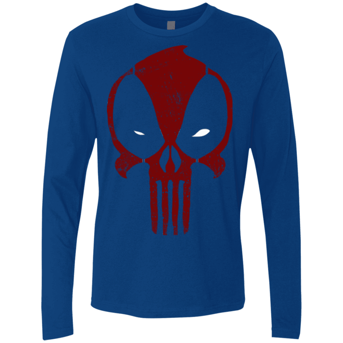 T-Shirts Royal / Small Punishpool Men's Premium Long Sleeve