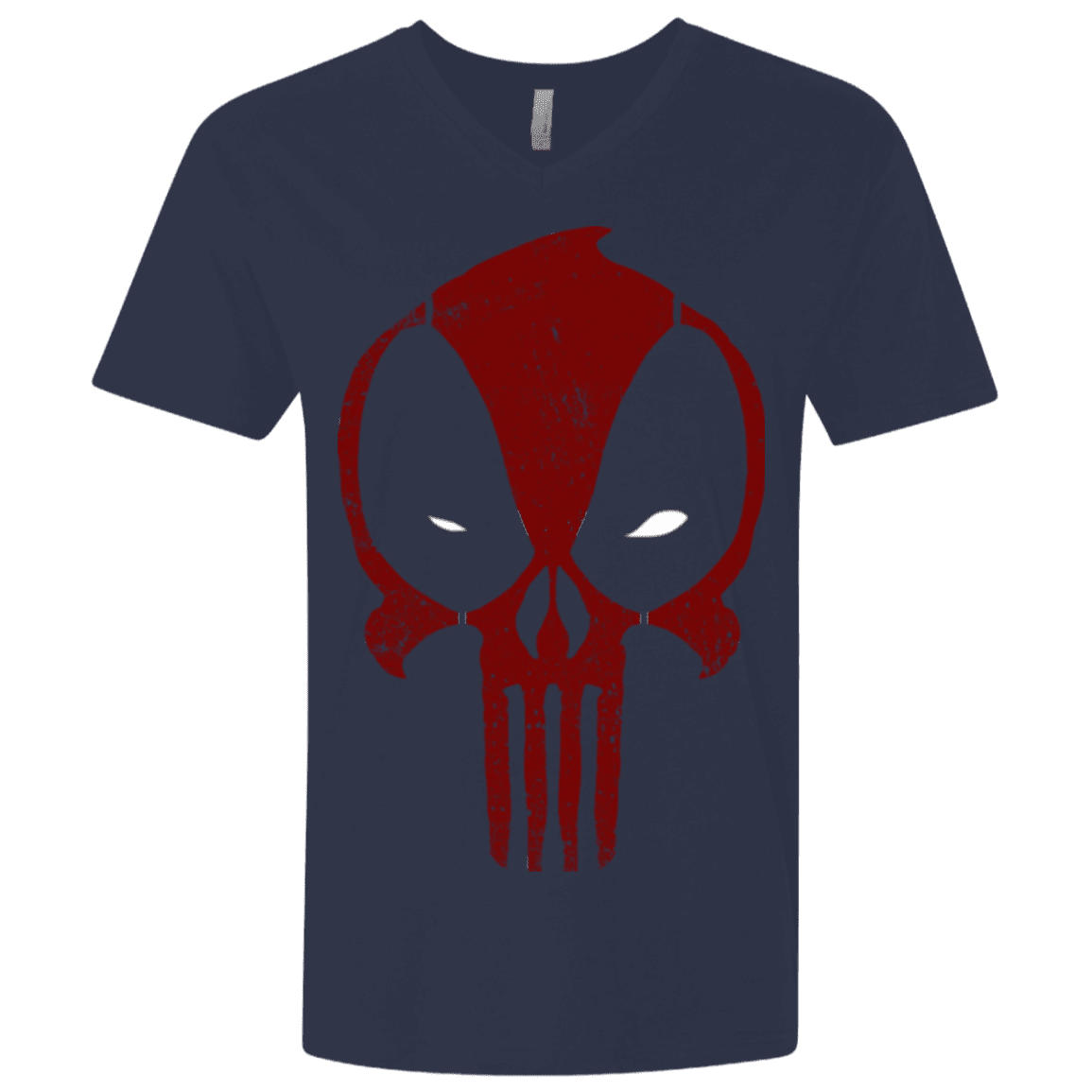 T-Shirts Midnight Navy / X-Small Punishpool Men's Premium V-Neck