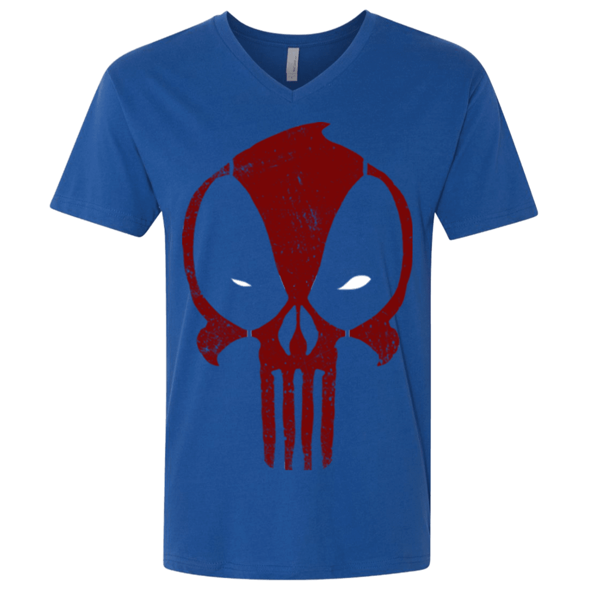 T-Shirts Royal / X-Small Punishpool Men's Premium V-Neck