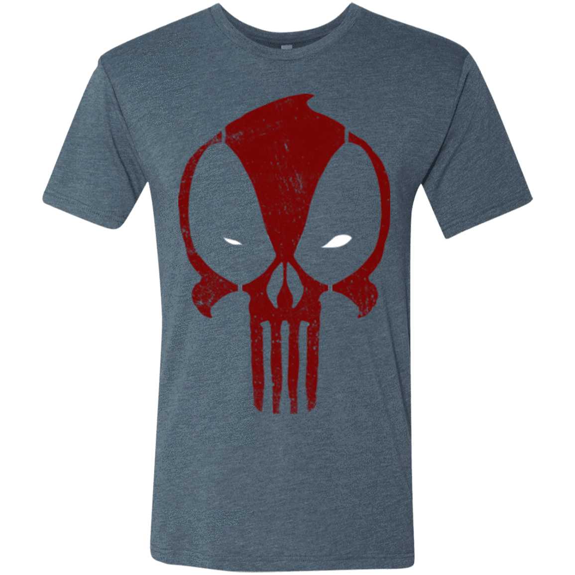 T-Shirts Indigo / Small Punishpool Men's Triblend T-Shirt