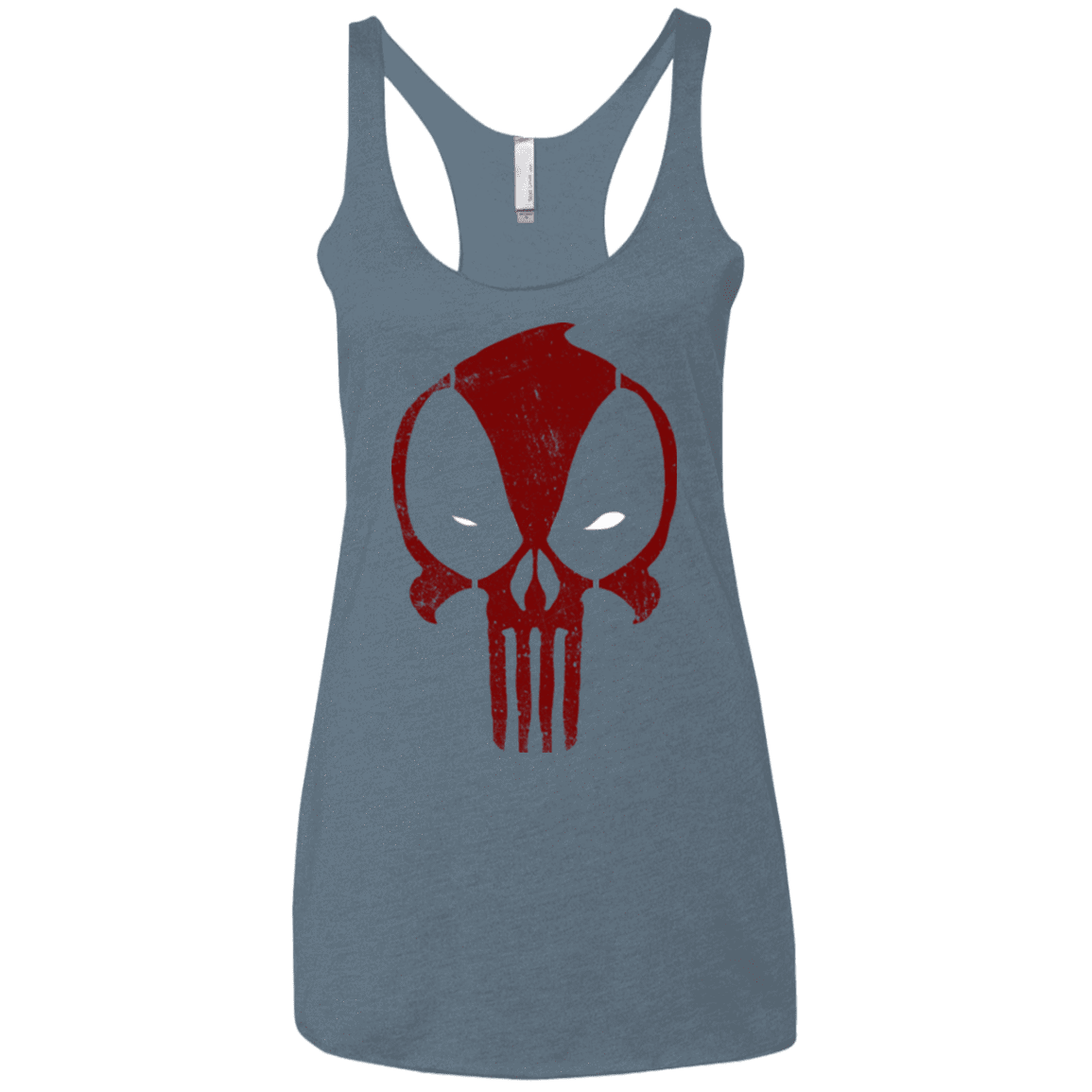 T-Shirts Indigo / X-Small Punishpool Women's Triblend Racerback Tank