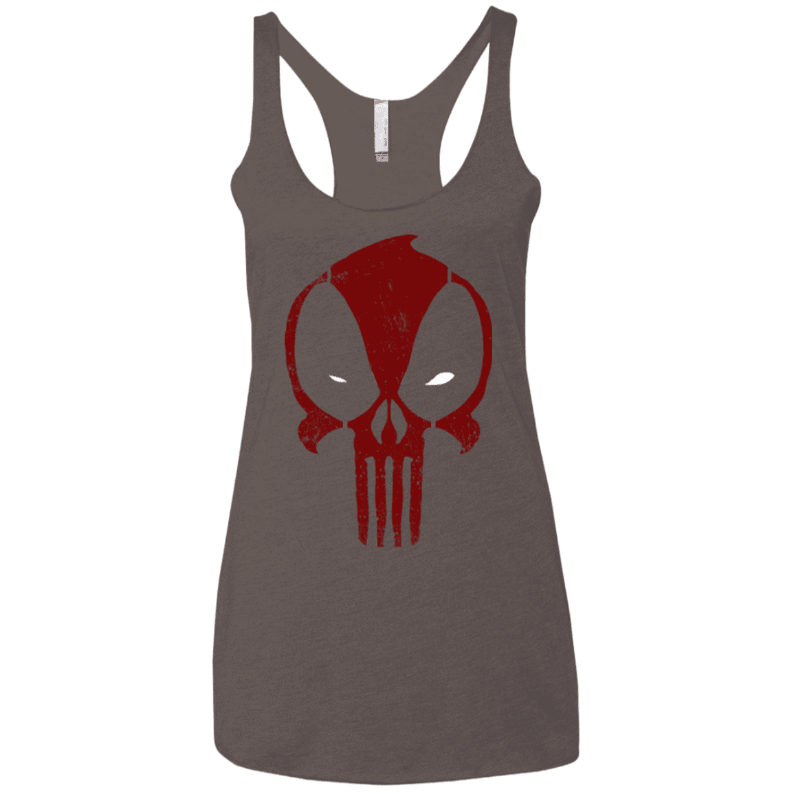 T-Shirts Macchiato / X-Small Punishpool Women's Triblend Racerback Tank