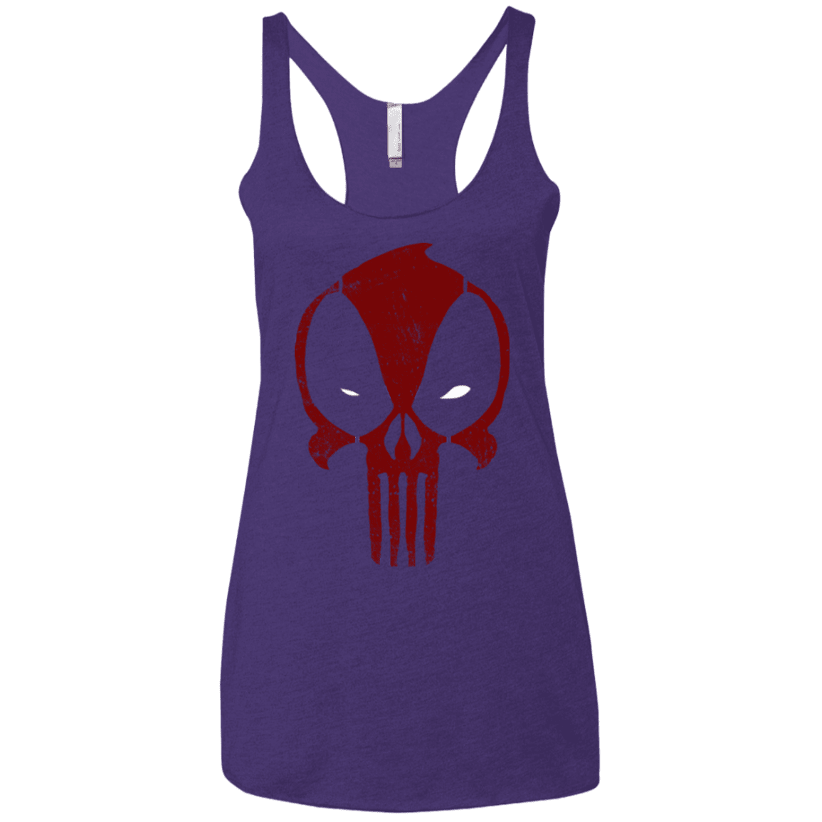 T-Shirts Purple / X-Small Punishpool Women's Triblend Racerback Tank