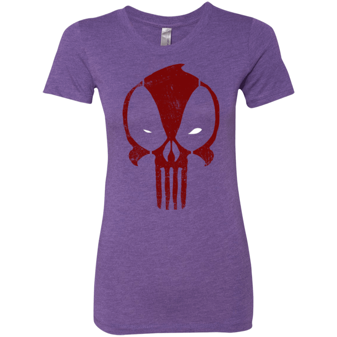 T-Shirts Purple Rush / Small Punishpool Women's Triblend T-Shirt