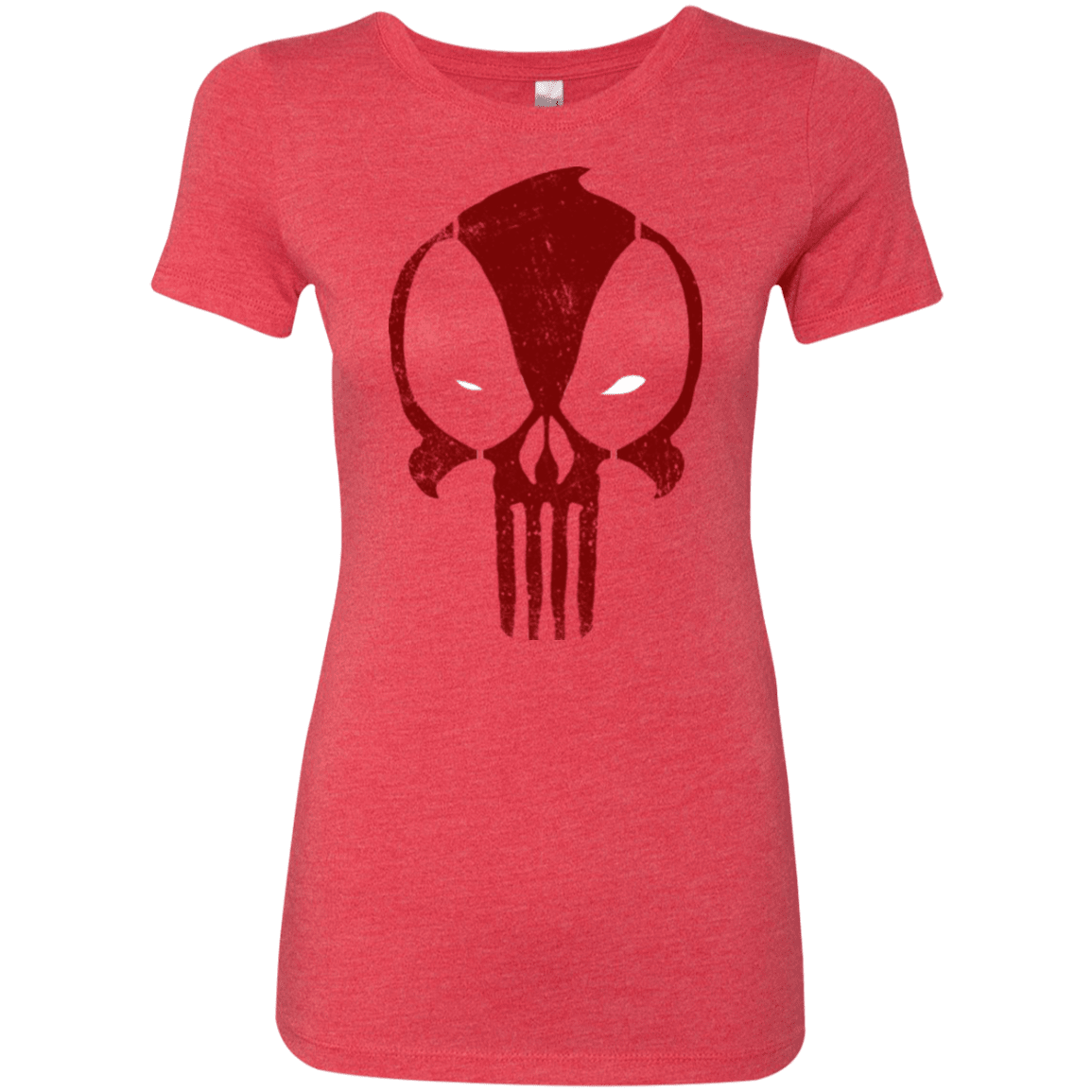 T-Shirts Vintage Red / Small Punishpool Women's Triblend T-Shirt