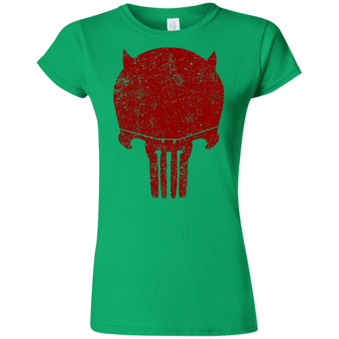 T-Shirts Irish Green / S Punishurdock Junior Slimmer-Fit T-Shirt